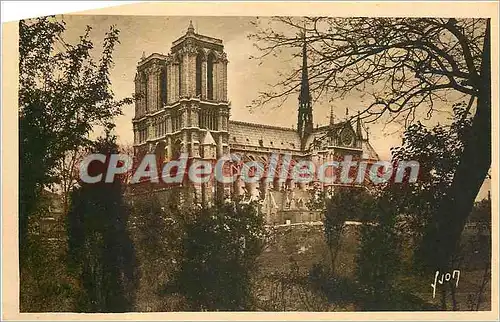 Ansichtskarte AK Paris N D vue du Square Rene Viviani