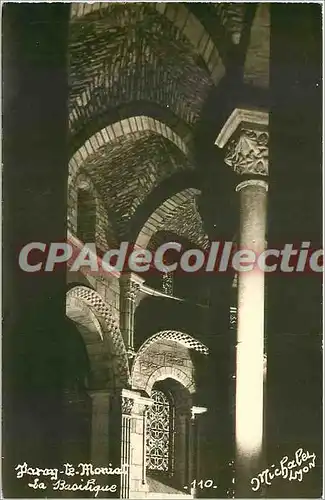 Cartes postales Paray le Monial La Basilique