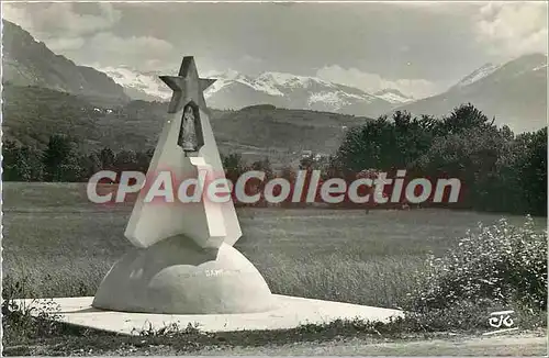 Cartes postales Les Alpes Route Napoleon Brutinel (998 m) N D de la Route Montagnes d'Orcieres