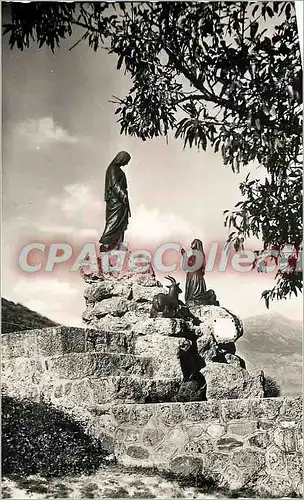 Ansichtskarte AK La France Mariale N D du Laus (H A) alt 930 m Monument de l'Apparition de la Vierge a Soeur Beno