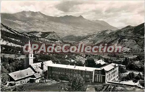 Cartes postales La France Mariale N D du Laus (H A) alt 930 m vue generale de la Basilique