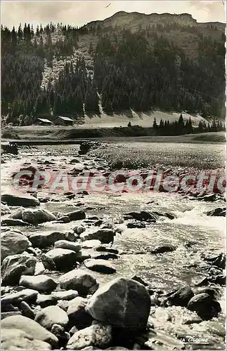 Cartes postales Areches (Savoie) alt 1080 m vue prise de Saint Guerin le Ponteellamont