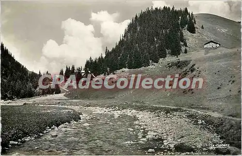 Cartes postales Areches (Savoie) alt 1080 m Le Ponteellamont Vue sur St Geurin