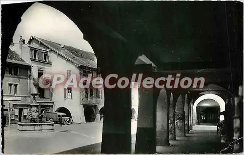 Cartes postales Rumilly (Haute Savoie) Les Arcades