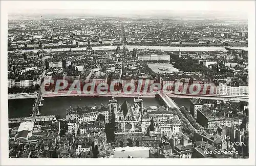 Cartes postales Lyon Vue generale