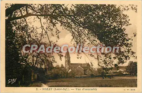 Cartes postales Nozay (Loire Inf) Vue d'ensemble