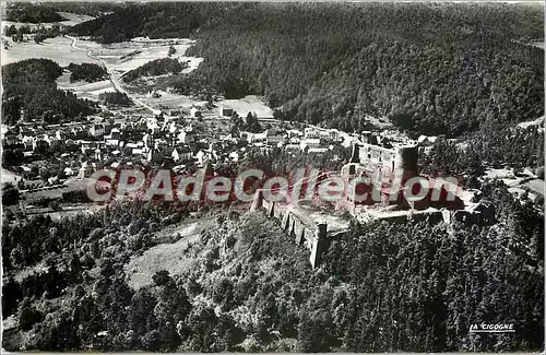 Cartes postales En avion sur Murol (P de D) Alt 833 m