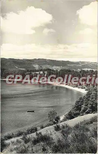 Ansichtskarte AK Lac d'Issarles (Ardeche) alt 997 m le plus beau Lac du Massif central