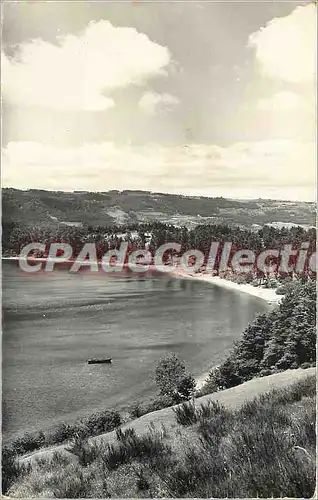 Cartes postales Lac d'Issarles (Ardeche) alt 997 m le plus beau Lac du Massif central