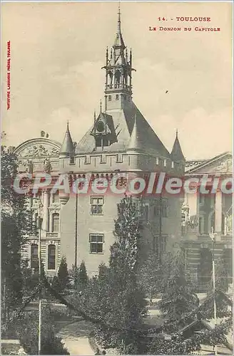 Cartes postales Toulouse Le Donjon du Capitole