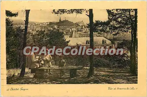 Cartes postales Chatel Guyon Vue a travers les Pins