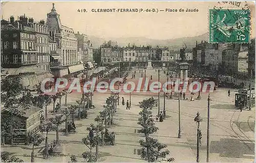 Ansichtskarte AK Clermond Ferrand (P de D) Place de Jaude