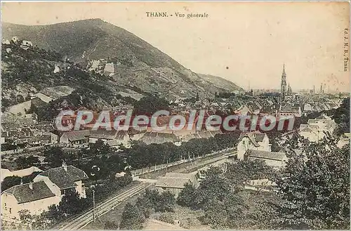 Cartes postales Thann Vue generale