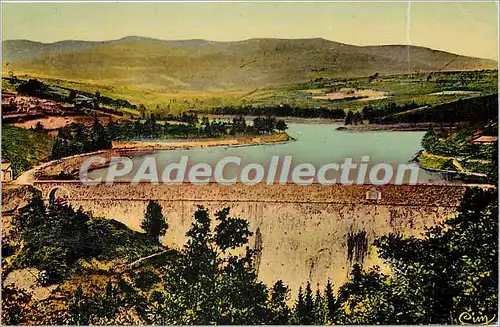 Cartes postales Env d'Annonay (Ardeche) Barrage du Ternay