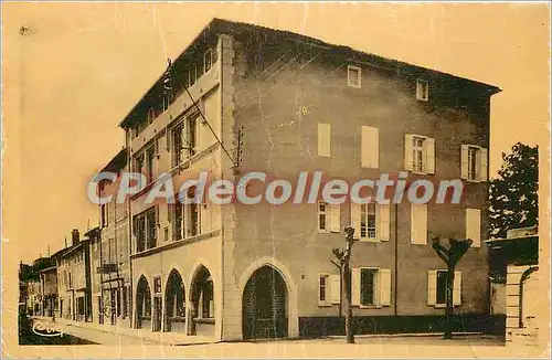 Cartes postales Pont de Veyle (Ain) Ancienne residence des Ducs de Savoie (XVIe s)