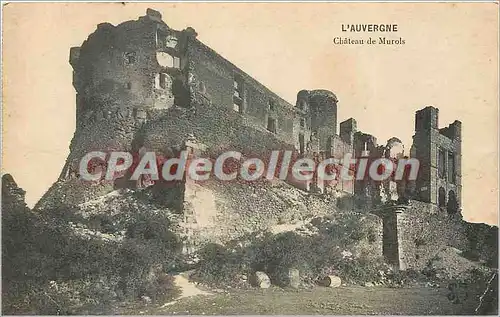 Cartes postales L'Auvergne Chateau de Murols