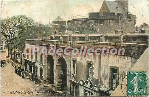 Cartes postales St Malo La Porte St Vincent