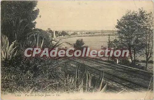 Cartes postales Vue sur le Golfe Juan