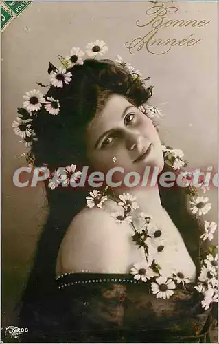 Cartes postales Bonne Annee