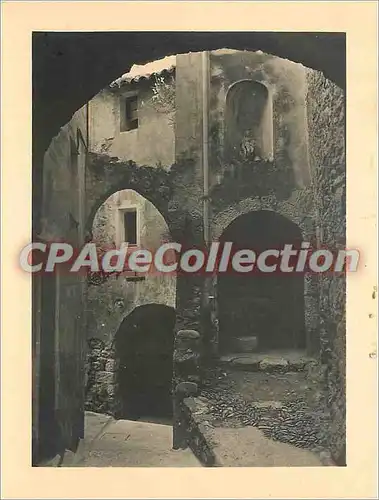 Cartes postales Roquebrune Village (A M) Village mediavale chateau du Xe s