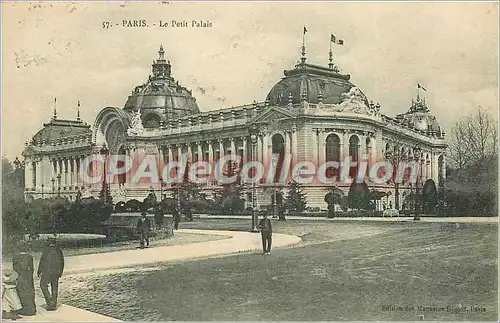 Cartes postales Paris le Petit Palais