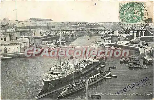 Cartes postales Brest Le Port