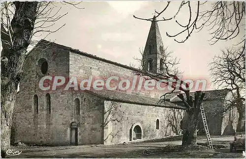 Cartes postales Abbaye du Thoronet (Var) Vue generale de la Basilique