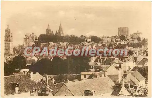 Cartes postales Loche Vue generale Prise du Nord Ouest