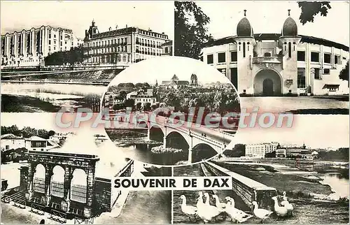 Cartes postales Souvenir de Dax Le Splendid et Grands Thermes Arens Vue generale