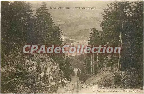 Cartes postales L'Auvergne Pittoresque