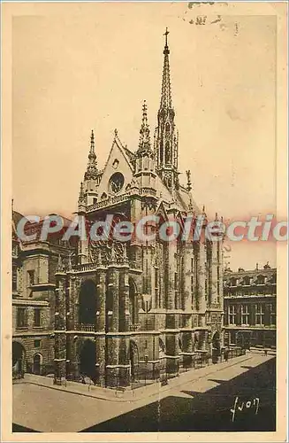 Cartes postales Paris La Sainte Chapelle