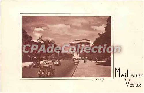 Cartes postales Paris Avenue Foch