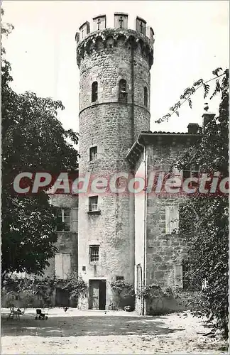 Cartes postales Desaignes (Ardeche) Alt 500 m le Chateau du Verger et la Tour