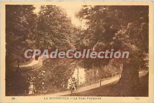 Cartes postales La Bourboule Le Parc Fenestre