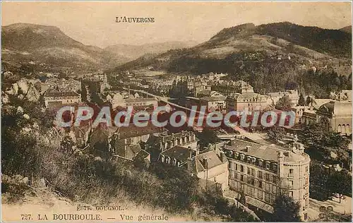 Cartes postales La Bourboule Vue generale