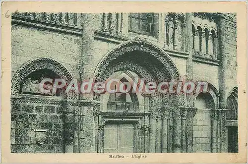 Cartes postales Ruffec L'Eglise