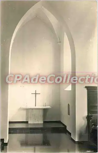 Cartes postales Abbaye N D de Grace Bricquebec (Manche) Autel Lateral