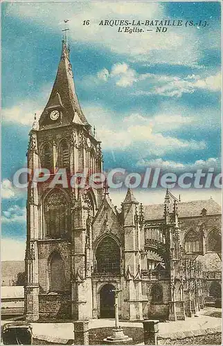 Cartes postales Arques la Bataille (S I) L'Eglise