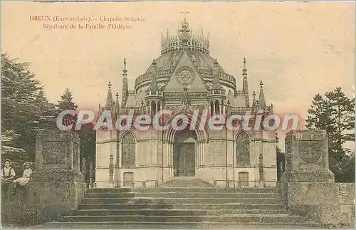 Cartes postales Dreux (Eure etLoir) Chapelle St Louis Sepulture de la Famille d'Orleans