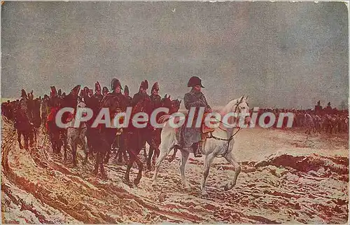 Cartes postales Musee du Louvre E Meissonier pinxit