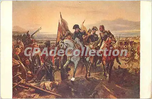 Cartes postales Musee de Versailles H Vernet pincit Bataille de Friedland (14 juin 1807)