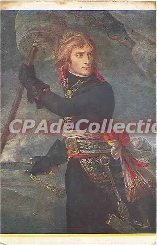 Cartes postales Musee de Versailles A J Gros pincit Bonaparte a Arcole (17 nov 1796)