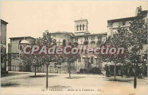 Cartes postales Valence Abside de la Cathedrale
