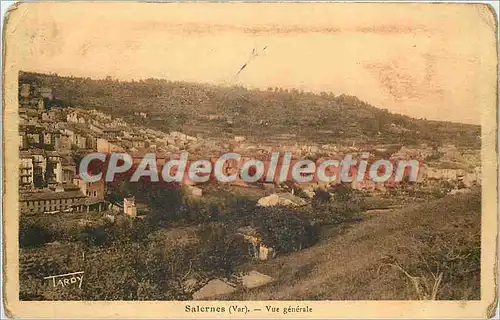 Cartes postales Salernes (Var) Vue generale