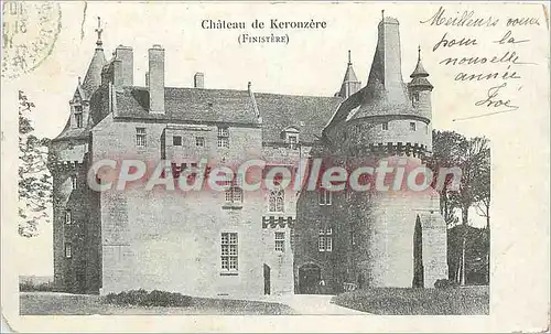 Cartes postales Chateau de Keronzere