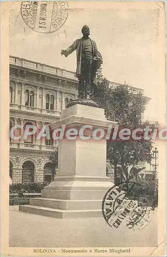 Cartes postales Bologna Monumento a Marco Minghetti