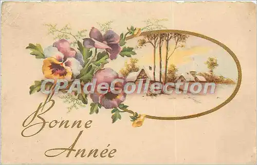 Cartes postales Bonne Annee