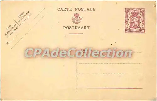 Cartes postales Belgique