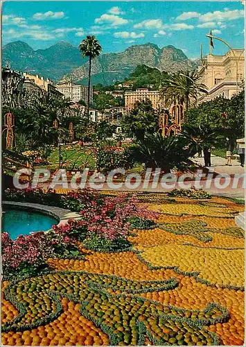 Cartes postales moderne Cote d'Azur Menton La Fete des Citrons