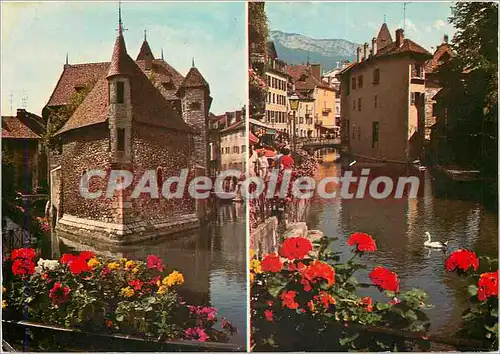 Cartes postales moderne Dans le vieil annecy